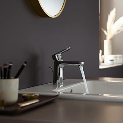 Hansgrohe Wastafelmengkraan Vernis Blend 100 Eengreeps Met Trekwaste Chroom