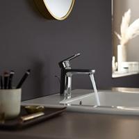 Hansgrohe Vernis Blend Wastafelmengkraan Chroom - thumbnail