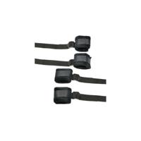 New Comers Strap XR Zwart Bed - thumbnail