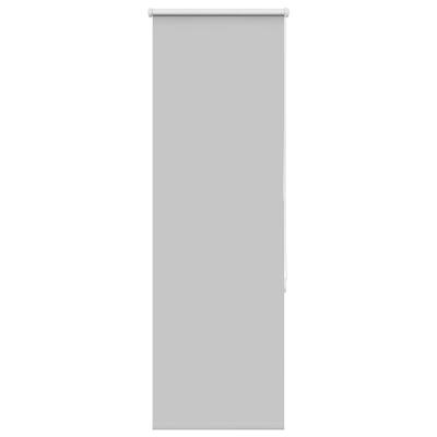 VidaXL Rolgordijn verduisterend 50x175cm stofbreedte 45,7 cm polyester