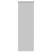 VidaXL Rolgordijn verduisterend 50x175cm stofbreedte 45,7 cm polyester - thumbnail
