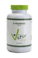Vitiv D-Mannose 120 Capsules - thumbnail