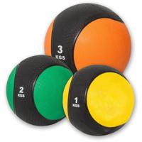 Medicine ball set 6 kg - thumbnail