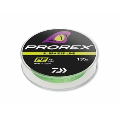 Daiwa Prorex Ultralite PE Braid 135m 0.04 mm 2.8kg