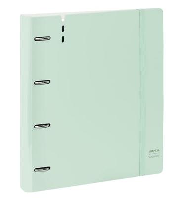 Ringmap Safta Light green Lichtgroen