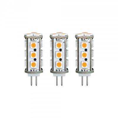 LED G4 Steeklampjes 12V - Warm wit licht - 170 lm - 3 Steeklampen