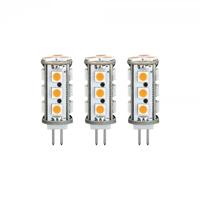 LED G4 Steeklampjes 12V - Warm wit licht - 170 lm - 3 Steeklampen - thumbnail