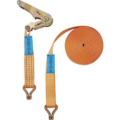 TOOLCRAFT Spanband (tweedelig) Trekkracht (lc) vastbinden (enkel/direct)=1500 daN (l x b) 8000 mm x 38 mm Ratelinrichting