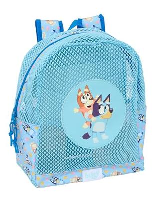 Strandrugzak Bluey Blauw 30,5 x 24 x 18 cm Strandrugzak Bluey Blauw 30,5 x 24 x 18 cm