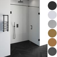 Nisdeur Compleet Just Creating Profielloos 2-Delig 90x200 cm 30/60 Goud Sanitop - thumbnail