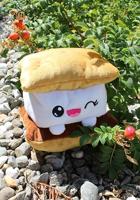 Yummis Plush Figure Cookie 16 cm - thumbnail