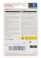 SanDisk Ultra Dual Drive Go USB Type-C™ USB-stick 512 GB Zwart SDDDC3-512G-G46 USB-C 3.2 Gen 1, USB-A 3.2 Gen 1 - thumbnail