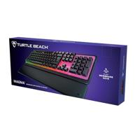 Gamingtoetsenbord - Turtle Beach Magma - RGB-membraan - Zwart, stille toetsen, AIMO RGB - thumbnail