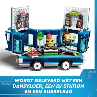 Bouwspeelgoed - LEGO - 75581 - Minions Discobus - vanaf 7 jaar - minimaal 100 stuks - thumbnail