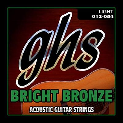 GHS BB30L Bright Bronze light snarenset voor westerngitaar