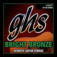 GHS BB30L Bright Bronze light snarenset voor westerngitaar - thumbnail