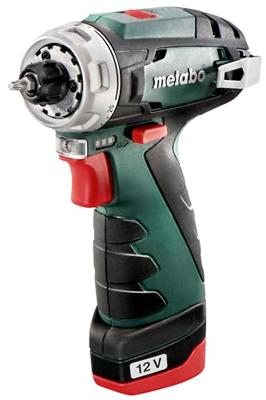 Metabo PowerMaxx BS accuboormachine | 10,8V 2.0Ah Li-Ion | 1 accu - 600079500 - thumbnail