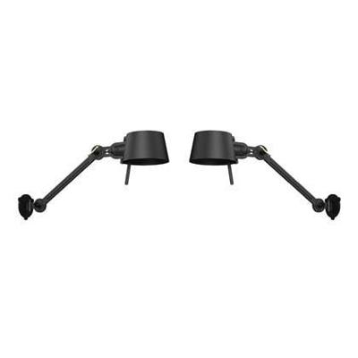 Tonone Bolt Bed Sidefit Install Wandlamp Set van 2 - Zwart
