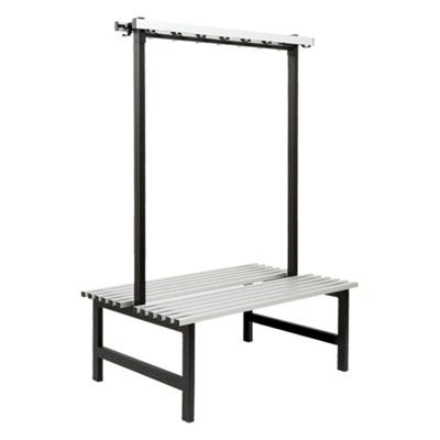 ZITBANK TYPE 6.115CM ALUM ZWART (3032) ZITBANK TYPE 6.115CM ALUM ZWART (3032)