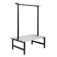 ZITBANK TYPE 6.115CM ALUM ZWART (3032) - thumbnail