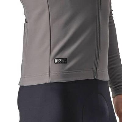 Castelli Tutto Nano RoS fietsshirt lange mouw grijs heren L