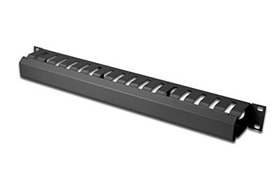 Digitus DN-97617 19 inch Kabelgeleiding voor patchkast 1 HE Zwart (RAL 9005) Digitus DN-97617 19 inch Kabelgeleiding voor patchkast 1 HE Zwart (RAL 9005)