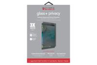 ZAGG Glass+ Privacy beschermfolie (schermbescherming, tablet, Apple Apple Apple iPad Air/Air 2, iPad Pro 9.7, iPad 2017/2018, 1 stuk) - thumbnail