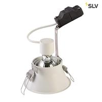 SLV 113141 Horn-T Inbouwlamp LED GU10 50 W Wit (mat) - thumbnail