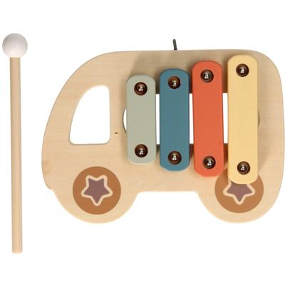 Xylophoon Hout - Auto