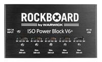RockBoard ISO Power Block V6+ multi-voeding voor effectpedalen - thumbnail