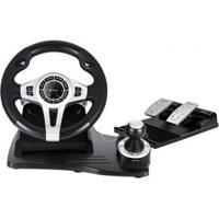 Tracer TRAJOY46524 game controller Zwart Stuurwiel + pedalen PlayStation 4, Playstation 3 - thumbnail