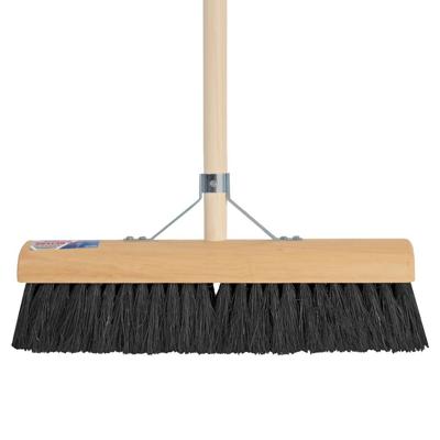 Talen Tools Zaalveger zwart 40cm incl. steel Talen Tools Zaalveger zwart 40cm incl. steel