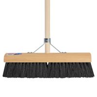 Talen Tools Zaalveger zwart 40cm incl. steel - thumbnail