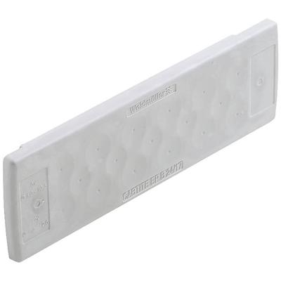 Weidmüller CABTITE EP B 24/17 GY Kabeldoorvoeringsplaat Plaatdikte (max.) 4 mm Thermoplast Grijs 10 stuk(s)