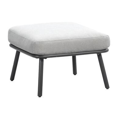 Hocker Almeria - antraciet - 30x60x60 cm