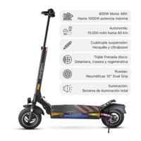 Elektrische Step Smartgyro Zwart 800 W - thumbnail