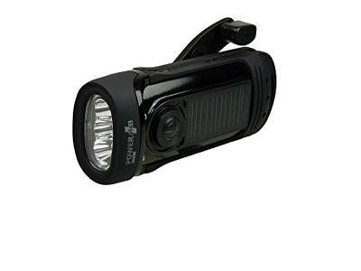 POWERplus Led-zaklamp met zonnecel "barracuda" - thumbnail