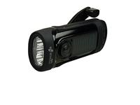 POWERplus Led-zaklamp met zonnecel "barracuda" - thumbnail