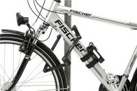 FISCHER FAHRRAD 85852 Vouwslot Zwart Sleutelslot - thumbnail
