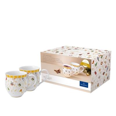 Villeroy & Boch Beker 0,44 l Special Edition - 10 jarig jubileum, per 2 Villeroy & Boch Beker 0,44 l Special Edition - 10 jarig jubileum, per 2