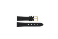 Horlogeband Michael Kors MK2834 Leder Zwart 18mm - thumbnail