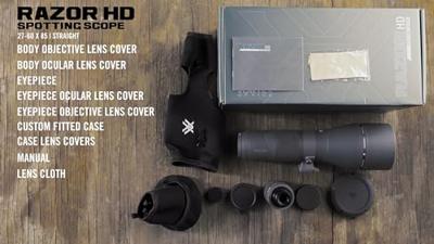 Vortex Razor HD 27-60x85WA Spotting Scope - thumbnail