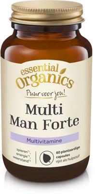 Multi man forte puur 120 Vegetarische capsules