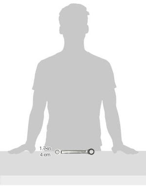 Bahco Ringratelsleutel | verchroomd | lengte 245 mm | 3/4-7/8" - 1320RZ-3/4-7/8