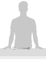 Bahco Ringratelsleutel | verchroomd | lengte 245 mm | 3/4-7/8" - 1320RZ-3/4-7/8 - thumbnail