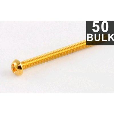 AllParts bevestigingsschroeven Humbucker goud