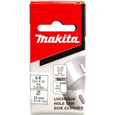 Makita Accessoires Gatzaag 33mm HSS bi-m - P-52526