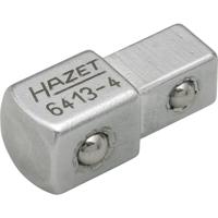 HAZET Doorsteekvierkant 6413-4 · 3/8 inch (10 mm) vierkant massief · 1/2 inch (12,5 mm) vierkant massief · Lengte: 30,2 mm - thumbnail
