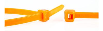 OEM 37048 tie-wrap kabelbinder 370mm wit (100 stuks)