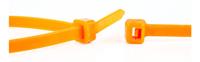 OEM 37048 tie-wrap kabelbinder 370mm wit (100 stuks) - thumbnail